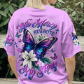 His Mercy Rewrote My Story  Butterfly Women's All Over Print Shirt  - Tlnt0312251