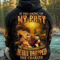 Jesus Dropped The Charges Lion Men's All Over Print Shirt - Yhhn3110252