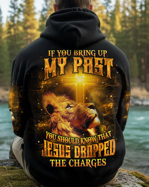 Jesus Dropped The Charges Lion Men's All Over Print Shirt - Yhhn3110252