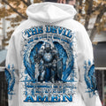 The Devil Saw Me With My Head Down Warrior Men's All Over Print Shirt - Yhhn2111252