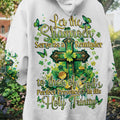 God's Perfect Presence Patrick's Day Women's All Over Print Shirt - Tytd1501241