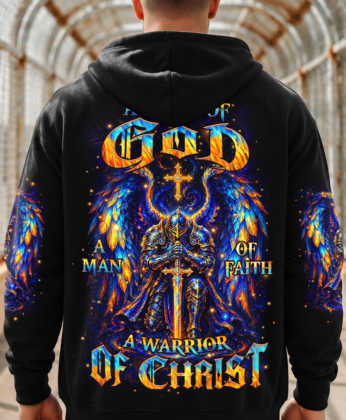A Warrior Of Christ Men's All Over Print Shirt - Tlhn1805262