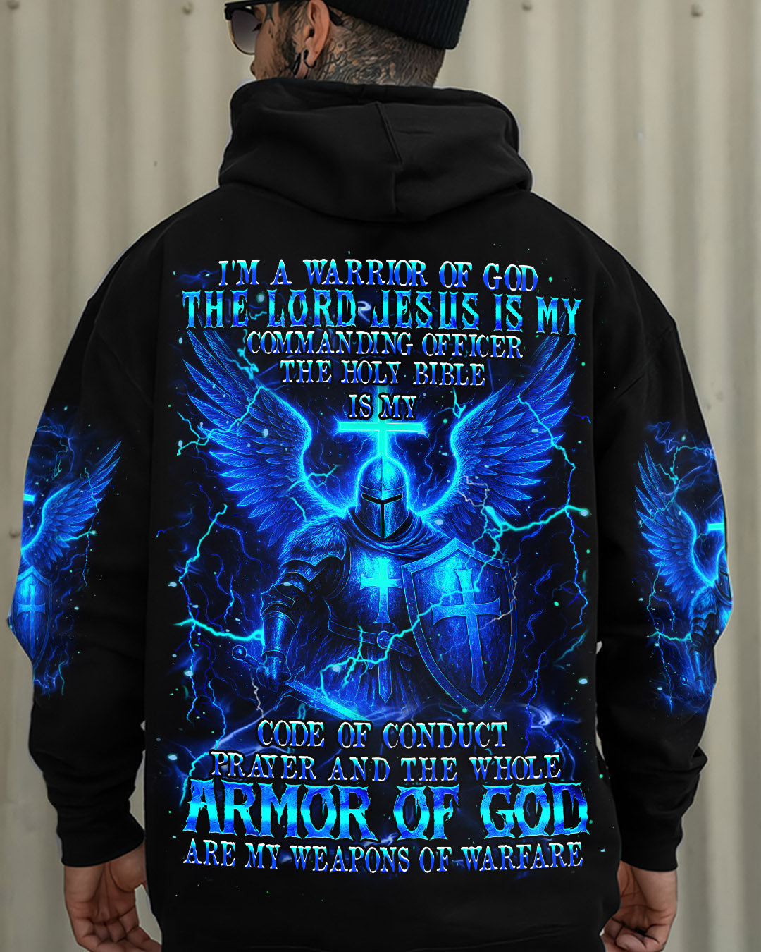 I'm A Warrior Of God Men's All Over Print Shirt - Yhhn0207252