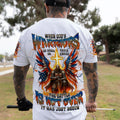 When God's Warriors Go Down Men's All Over Print Shirt - Tlnt1309251