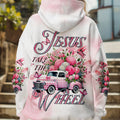Jesus Take The Wheel Women's All Over Print Shirt - Tltr0303253