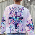 We Move Closer To God Women's All Over Print Shirt - Tltr1110233