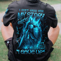 I Don't Know How My Story Ends Warrior Men's All Over Print Shirt  - Tlnt1209251