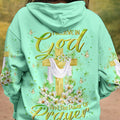 I Believe In God Women's All Over Print Shirt - Yhln0611232