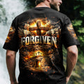 Forgiven Wings Men's All Over Print Shirt -   Tlnt0503262