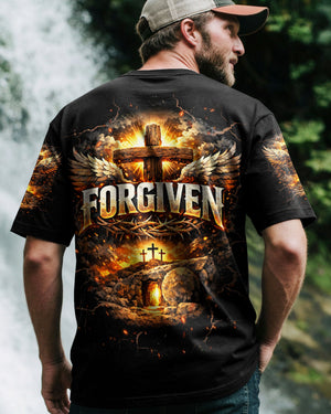 Forgiven Wings Men's All Over Print Shirt -   Tlnt0503262