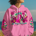 With God All Things Are Possible  Breast Cancer  Women's All Over Print Shirt - Tltr0608251