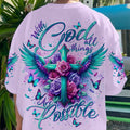 With God All Things Are Possible Women's All Over Print Shirt - Tlnt2010232