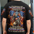 I'm A Warrior Of God Wings Men's All Over Print Shirt  -   Tlnt3003261