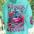 Jesus Take The Wheel Women's All Over Print Shirt - Tytd0812234