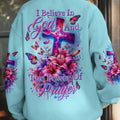 I Believe In God Women's All Over Print Shirt - Tytd1711234