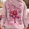 God Is Strength Women's All Over Print Shirt - Tytd3008232