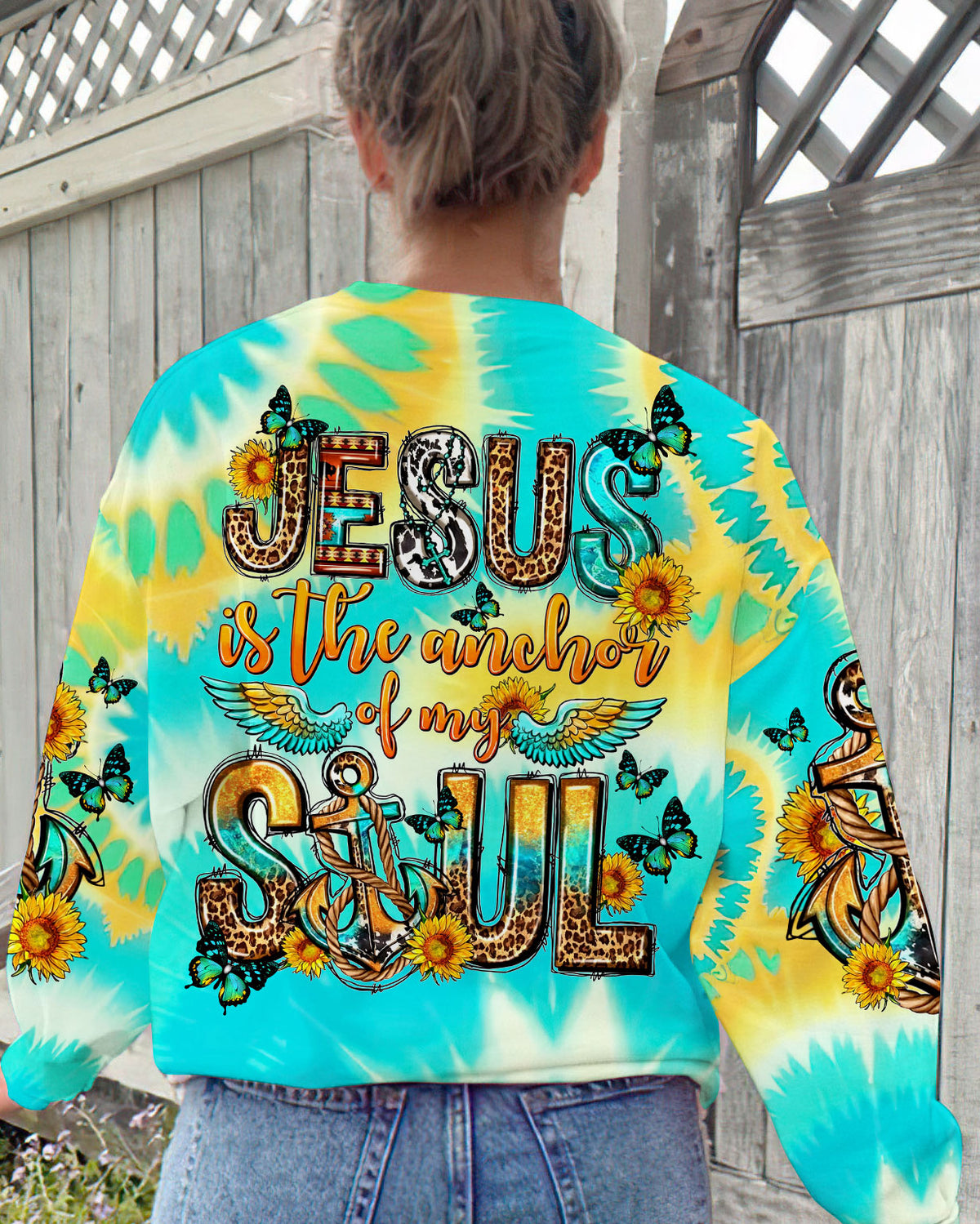 Jesus Is The Anchor Of My Soul Women's All Over Print Shirt - Tltr2909232