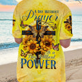 A Day Without Prayer Is A Day Without Power Women's All Over Print Shirt - Tytd0307233