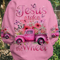 Jesus Take The Wheel Women's All Over Print Shirt - Tytd0401233