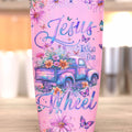 Jesus Take The Wheel Tumbler - Tyqy1806254