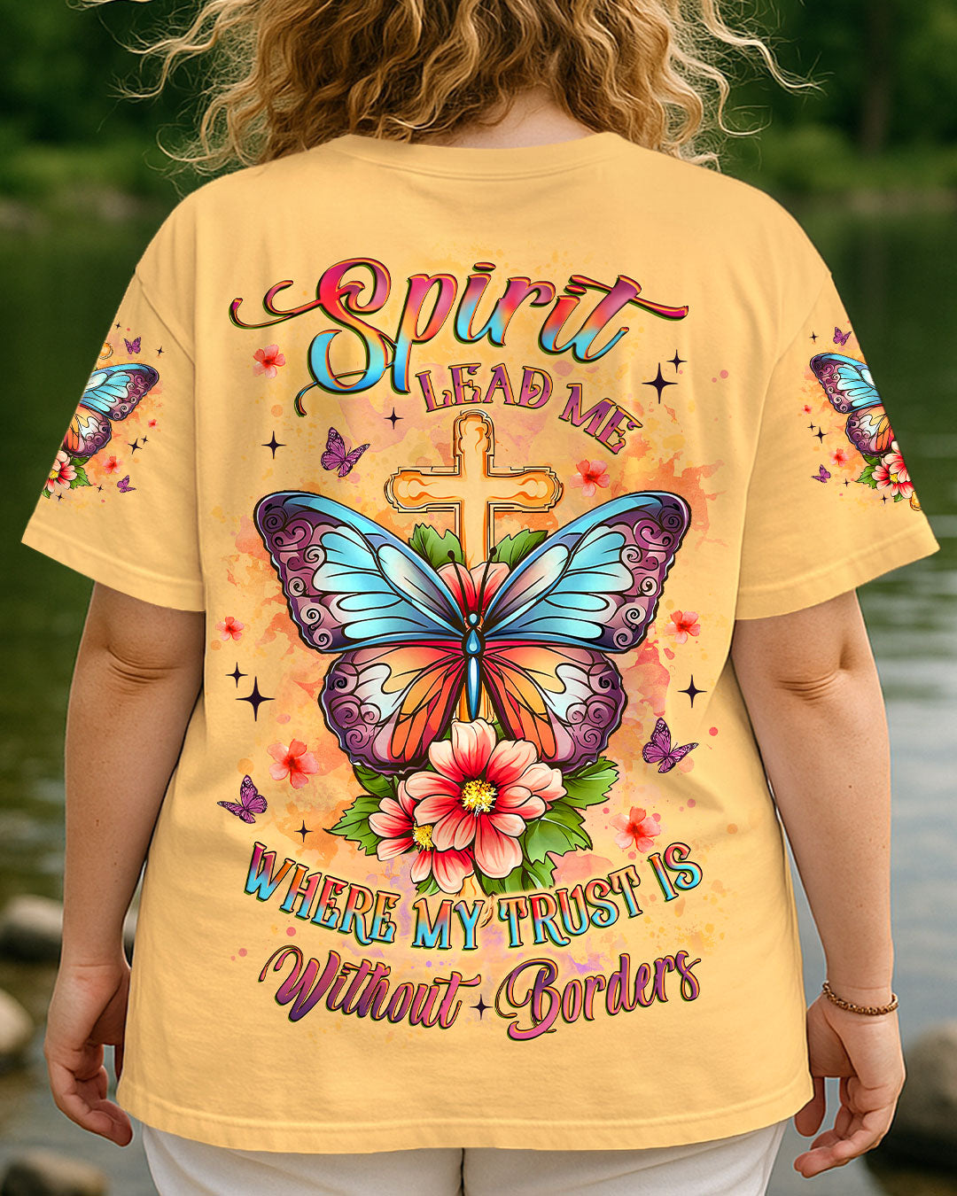 Spirit Lead Me Women's All Over Print Shirt - Yhlt1209253