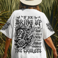 Jesus Dropped The Charges Lion Women's All Over Print Shirt - Tltr2708242