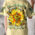 Don't Worry About Tomorrow Women's All Over Print Shirt - Tytd2807231