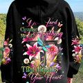 Cleanse Me Of Anything That Breaks Your Heart Women's All Over Print Shirt - Tytd2512232