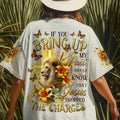 Jesus Dropped The Charges Lion Women's All Over Print Shirt - Tltr0509245