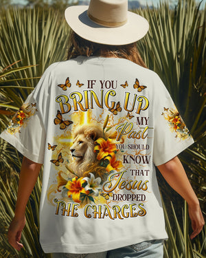Jesus Dropped The Charges Lion Women's All Over Print Shirt - Tltr0509245