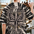 I Can Do All Things Through Christ  Cross Wings Men's All Over Print  - Tlhn2005263
