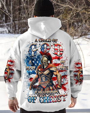A Warrior Of Christ Men's All Over Print Shirt - Yhhn2209254