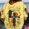 God Is Within Her Women's All Over Print Shirt - Yhln1809232