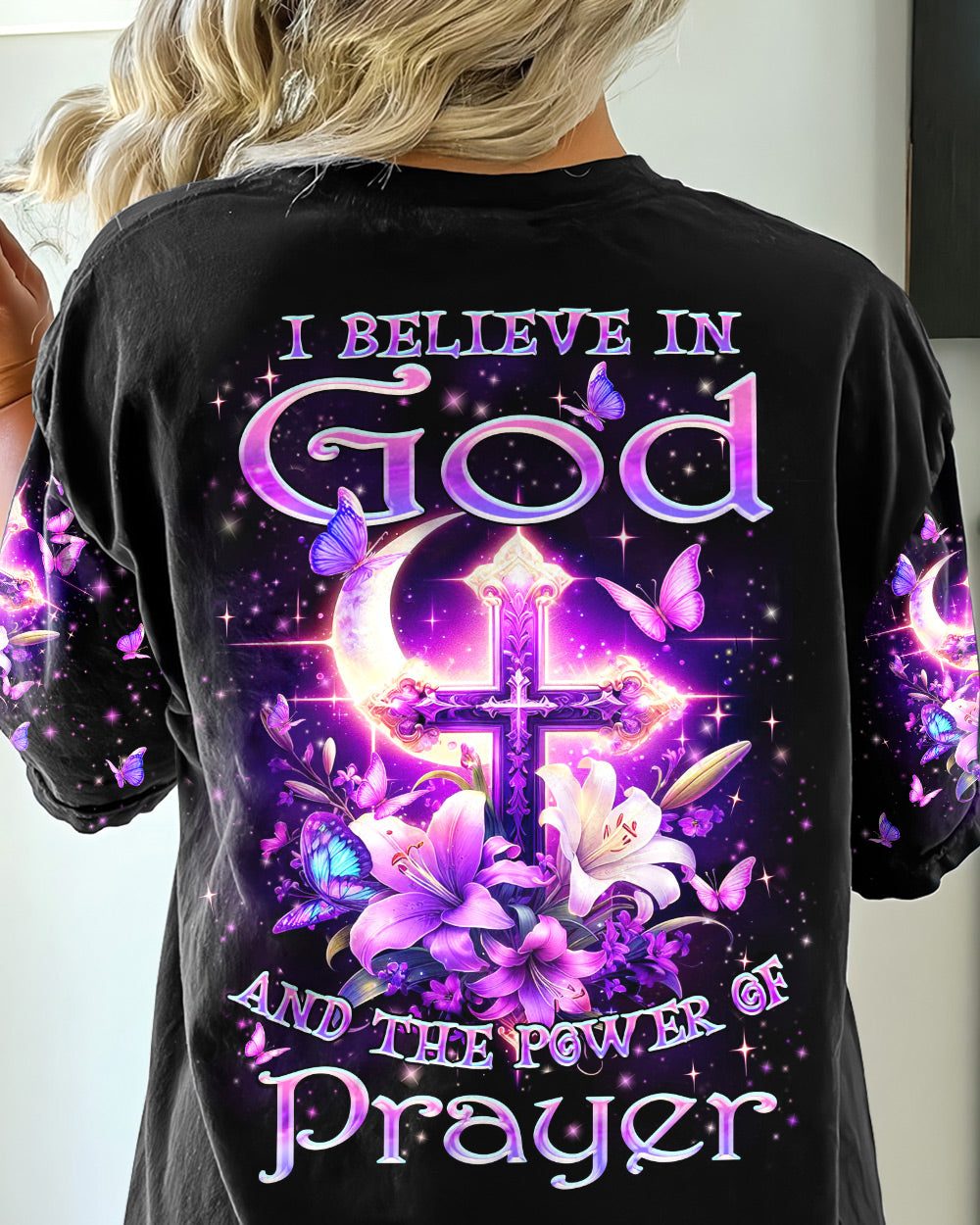 I Believe In God Women's All Over Print Shirt - Yhhn3101243