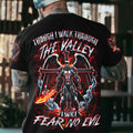I Will Fear No Evil Warrior Men's All Over Print Shirt - Yhhn1811252