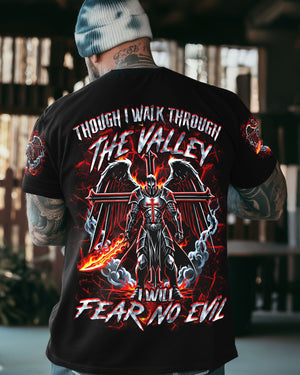 I Will Fear No Evil Warrior Men's All Over Print Shirt - Yhhn1811252
