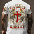 I Can Do All Things Men's All Over Print Shirt - Tltw0708243