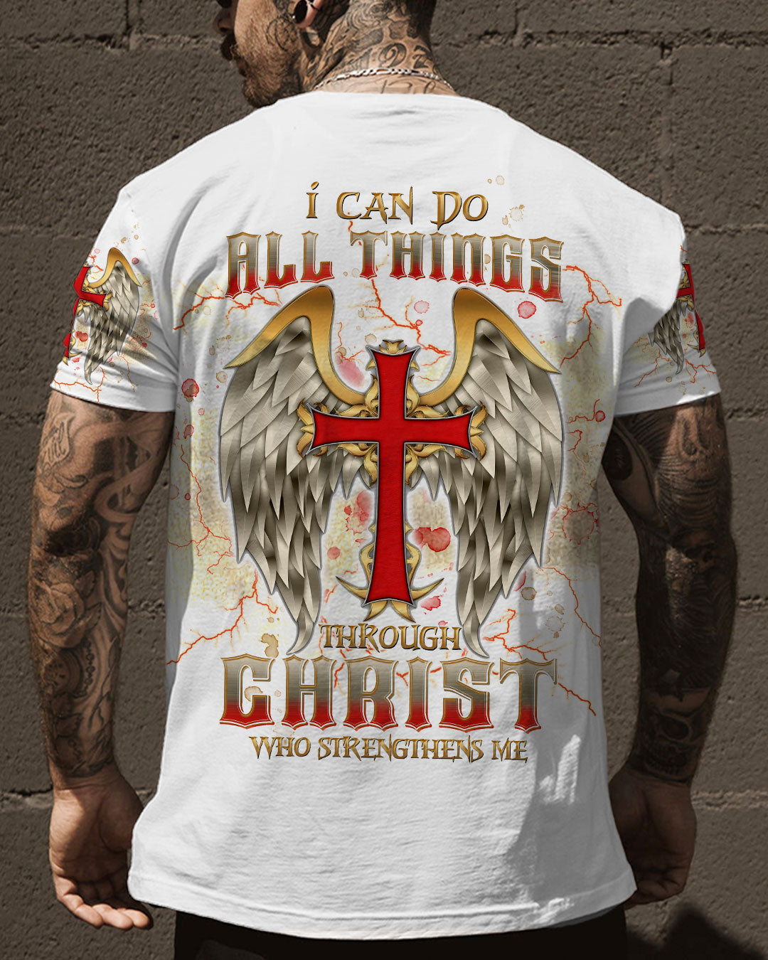 I Can Do All Things Men's All Over Print Shirt - Tltw0708243