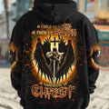 A Warrior Of Christ Men's All Over Print Shirt  - Tltw2210242