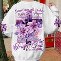 Trust God In Everything Women's All Over Print Shirt - Tytd1609231