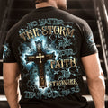 No Matter The Storm Men's All Over Print Shirt - Tltr1008243