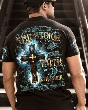 No Matter The Storm Men's All Over Print Shirt - Tltr1008243