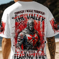I Will Fear No Evil Men's All Over Print Shirt - Yhhn2509253