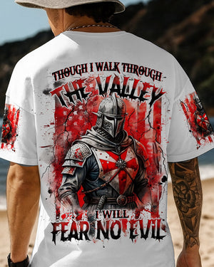 I Will Fear No Evil Men's All Over Print Shirt - Yhhn2509253