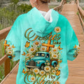 Jesus Take The Wheel Truck Daisies Women's All Over Print Shirt - Tltr0909252