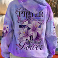A Day Without Prayer Is A Day Without Power Women's All Over Print Shirt - Tytd1108232