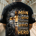 Man Of God Men's All Over Print Shirt - Yhhn2808252