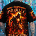 I Will Fear No Evil Men's All Over Print Shirt - Yhhn0210253