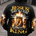 Coming Back As A King Men's All Over Print Shirt - Tytd2501241
