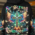 Be Strong And Courageous Women's All Over Print Shirt - Yhhn1912234